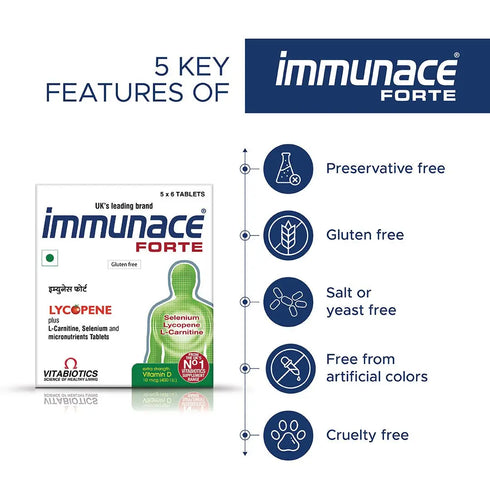 Vitabiotics Immunace Forte